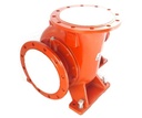Bomba Centrifuga Eje Libre 10X10" IHM Flujo mixto 10x10