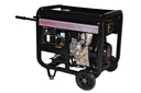Planta Electrica 4.5Kw Diesel Sin Cabina Arranque Electrico Arvek Ge6500De