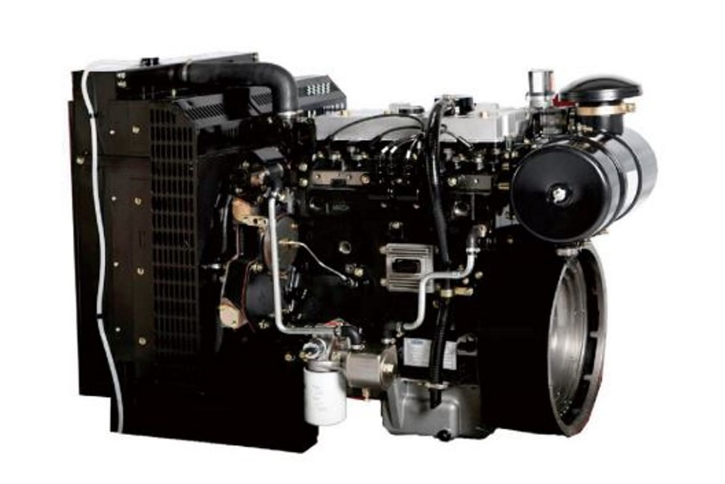 Motor Diesel Volante 101Hp 1800RPM Lovol Motor D 101 Lv-E