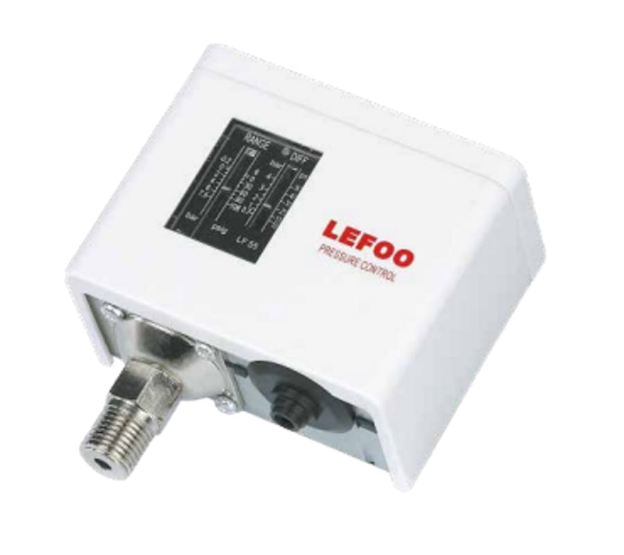 Presostato Barnes 2Bar (29Psi) - 14Bar (200P) 19048