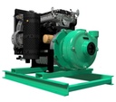 Motobomba Centrifuga 33Hp Diesel 2.5X2" Barnes Gd 2C 330-Ld