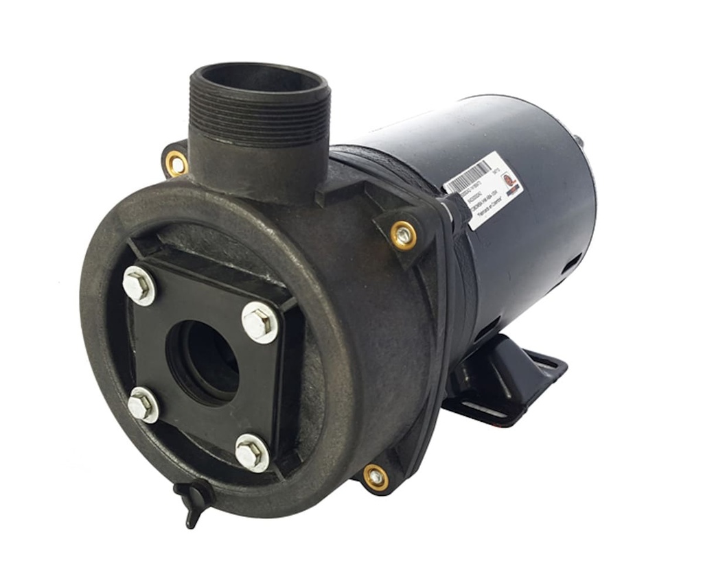 Motobomba Piscina 2Hp 110-220V 1F 2X2" Ihm Aquarium Aba-2Mw