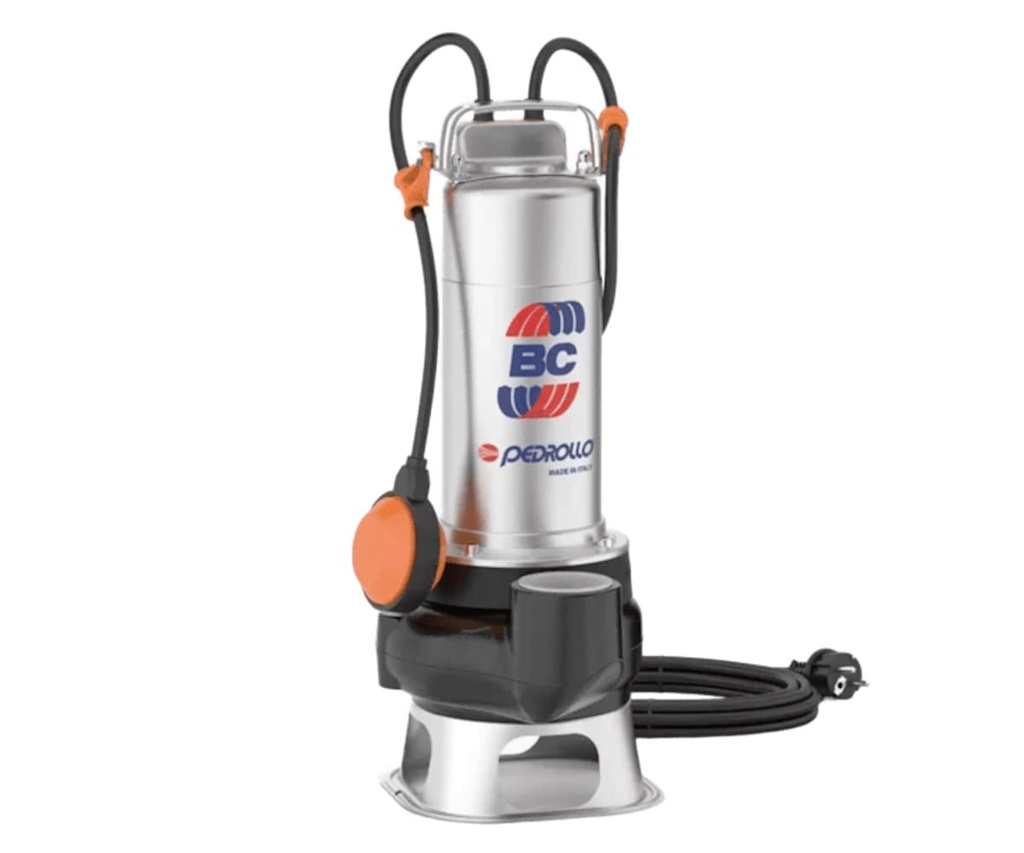 Motobomba Sumergible 1Hp 220V 1F 2" Pedrollo Bcm10/50-N