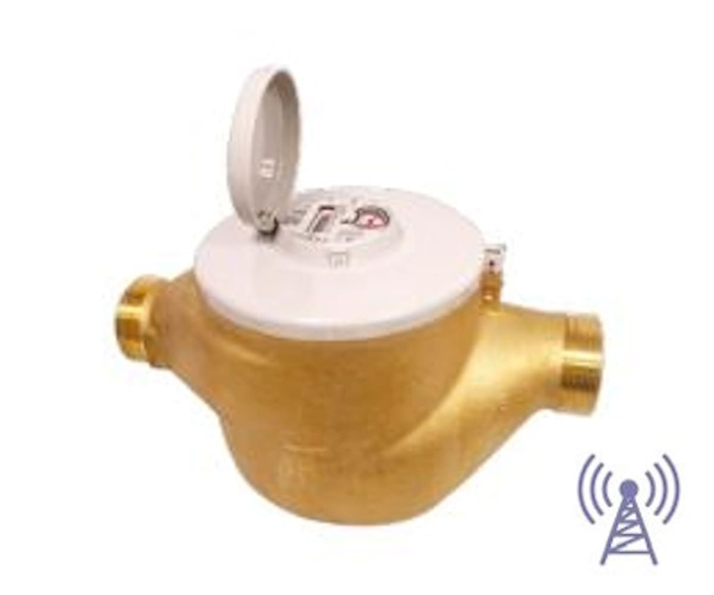 Medidor de Caudal 1-1/4" Janz Dljl032