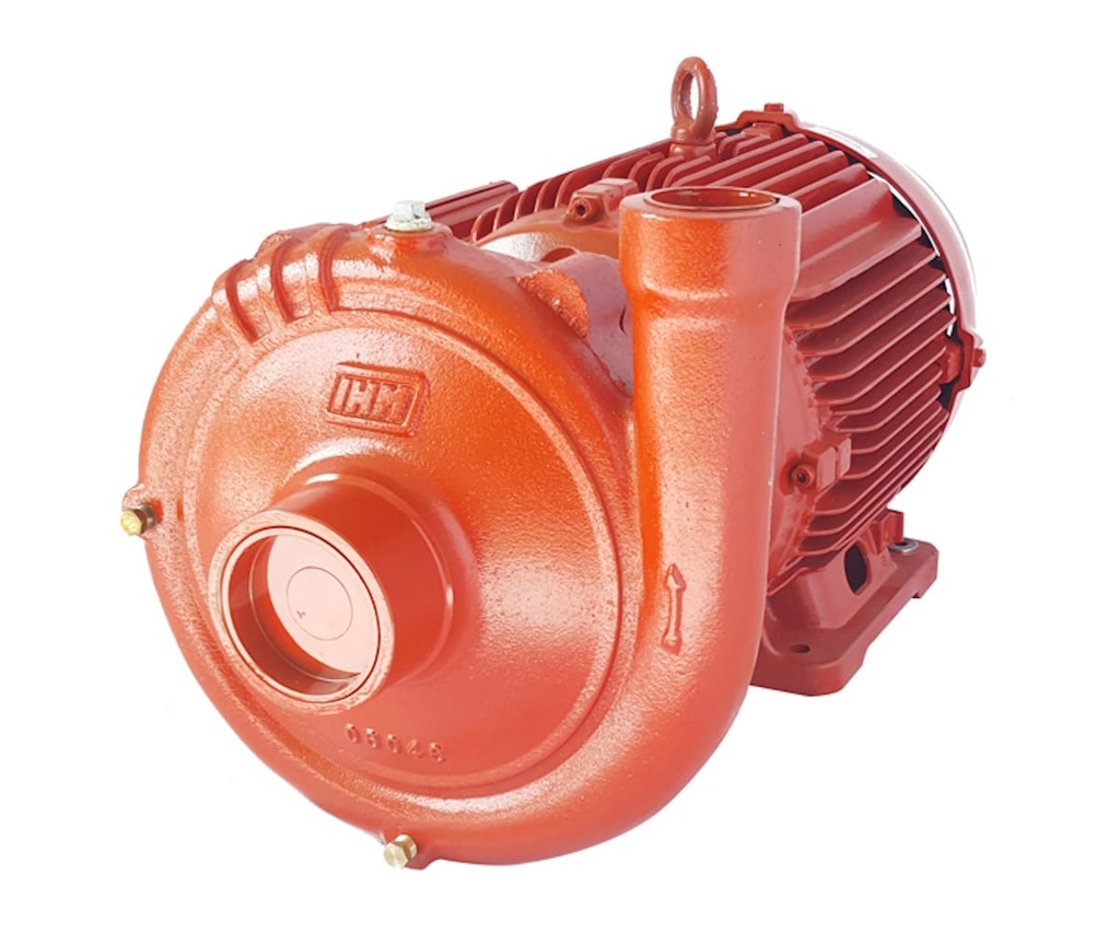 Motobomba Centrifuga 25Hp 220-440V 3F 3X2" Ihm Hy-Flo 20A-25Tw-IE3
