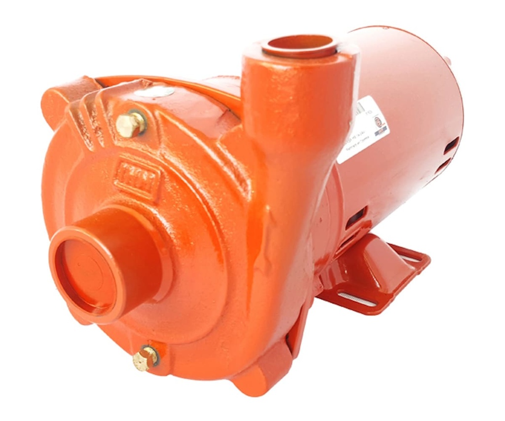 Motobomba Centrifuga 0.75Hp 110-220V 1F 1.25X1" Ihm Caracol Super 1A-3/4W