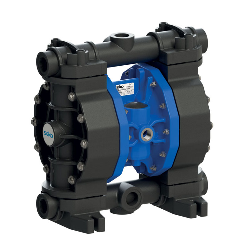 Bomba Neumática Doble Diafragma Seko Polipropileno 1/2"x1/2"    AF55