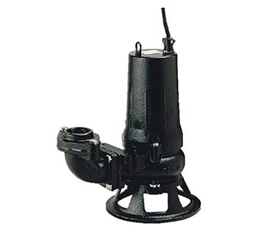 Motobomba Sumergible 1.5Hp 220-440V 3F 2" Tsurumi Cortadora 50NHC21.1-61