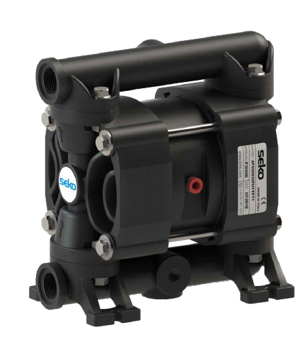 Bomba Neumatica Doble Diafragma Seko Polipropileno 1/2X1/2"    Af30