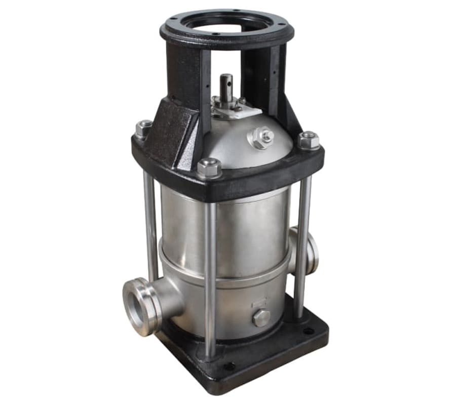 Motobomba Multietapas V 10Hp 220-440V 3F 1.5X1.5" Altamira T3.5Xe-100-1