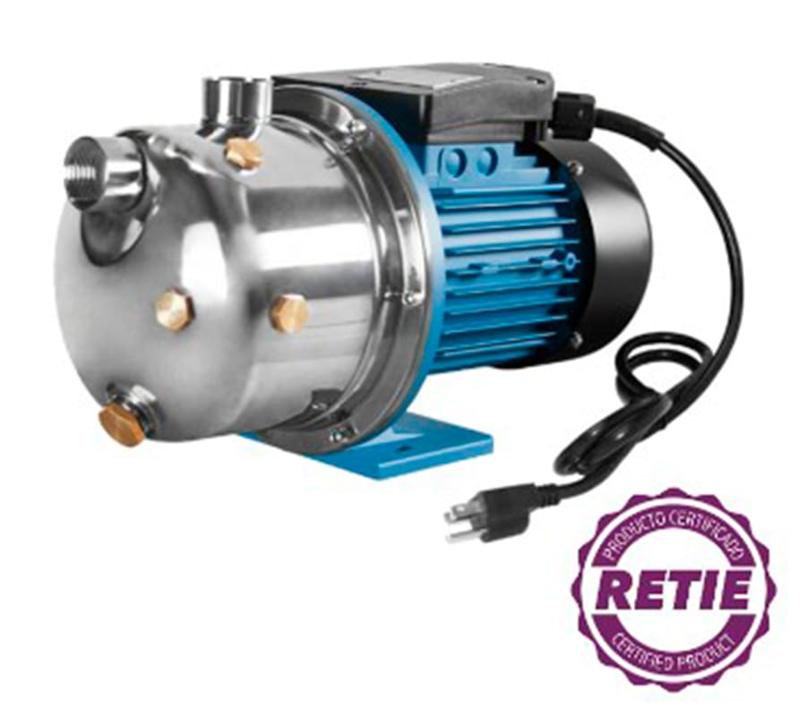 [FIX05E] Motobomba Jet 0.5Hp 110V 1F 1X1" Aquapak FIX05E