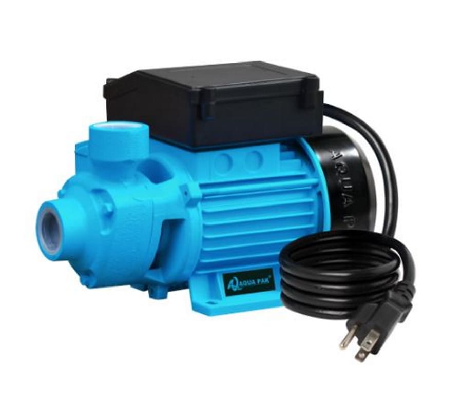 Motobomba Aqua Pak Periferica 0,5Hp   110V 1F   1X1"    Ap-5Xp-1127