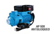  Motobomba Aquapak Periferica 0,5hp   110V 1F   1x1"    AP-50X-1127 