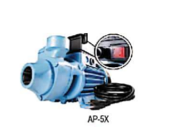 [AP-5X]  Motobomba Aquapak Periferica 0,5hp   110V 1F   1x1"    AP-5X 