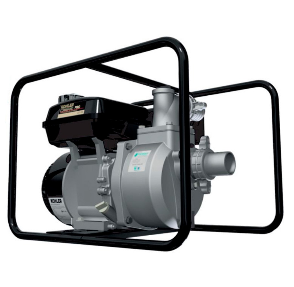 [E0151] Motobomba Autocebante 2Hp Gasolina 1.5X1.5" Barnes Aag 1.5 20 Hf