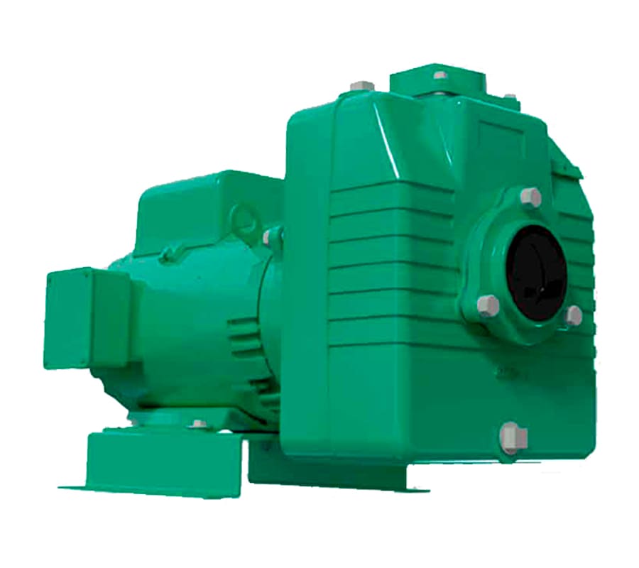 [1D0429] Motobomba Autocebante 7.5Hp 220V 1F 3X3" Barnes Ae 3 75-1