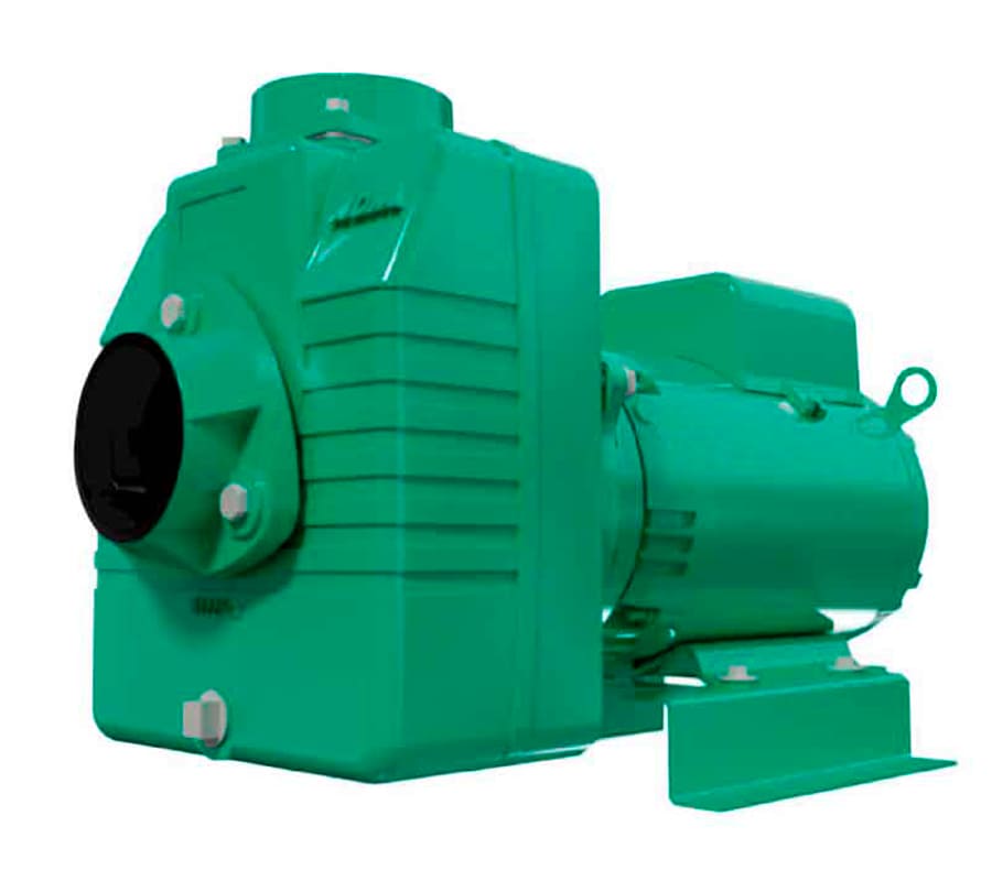 [1D0430] Motobomba Autocebante 10Hp 220V 1F 4"X4" Barnes Ae 4 100-1