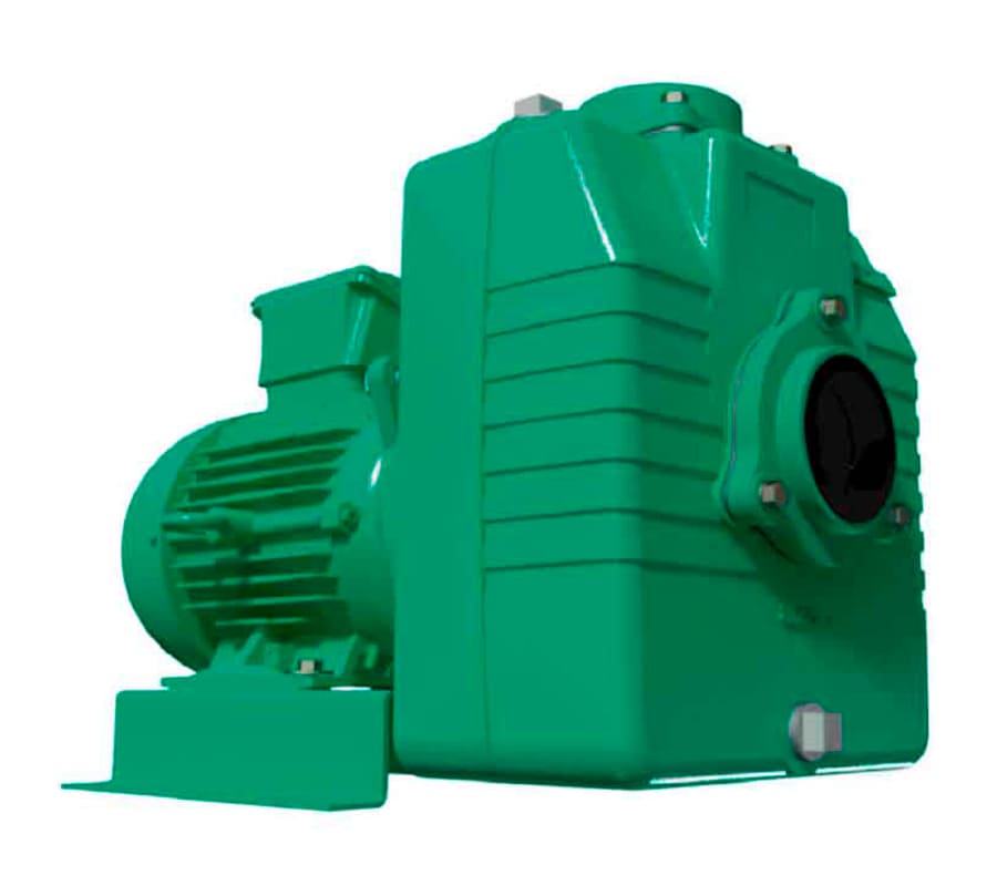 [1D0505] Motobomba Autocebante 7.5Hp 220-440V 3F 3X3" Barnes Ae 3 75