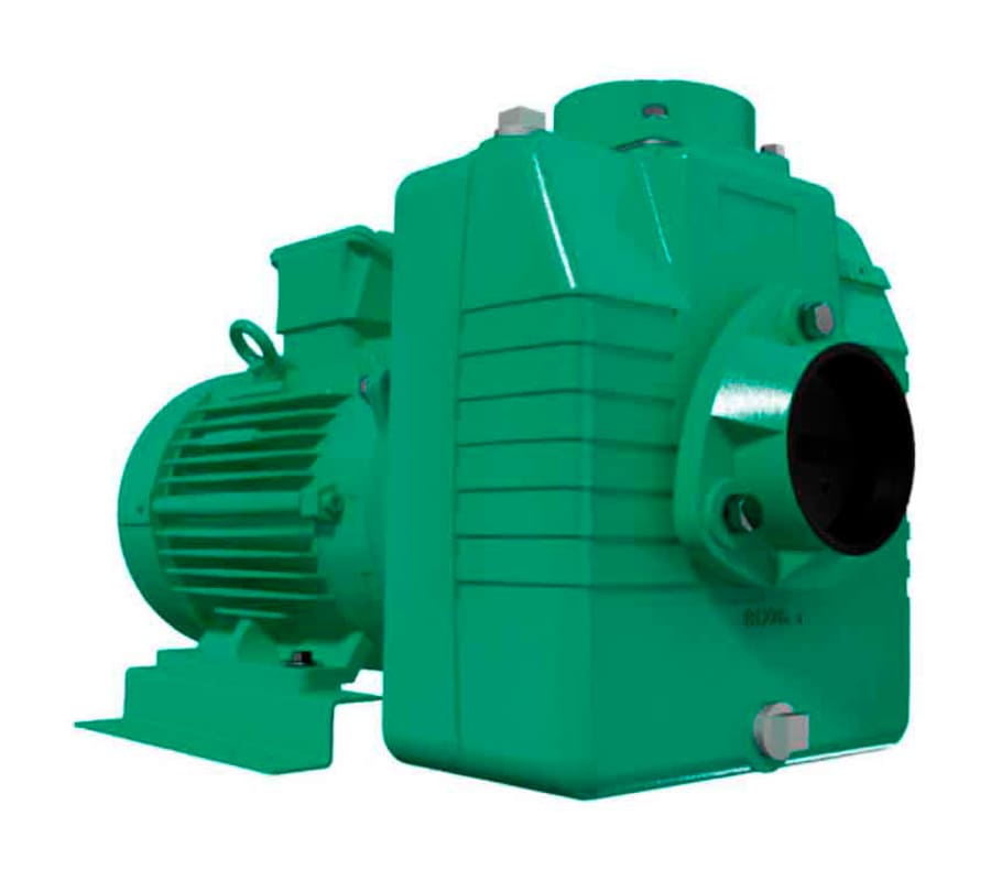 [1D0506] Motobomba Autocebante 10Hp 220-440V 3F 4"x4" Barnes Ae 4 100