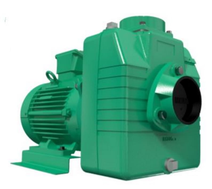 [1D0507] Motobomba Autocebante 15Hp 220-440V 3F 4X4" Barnes Ae 4 150