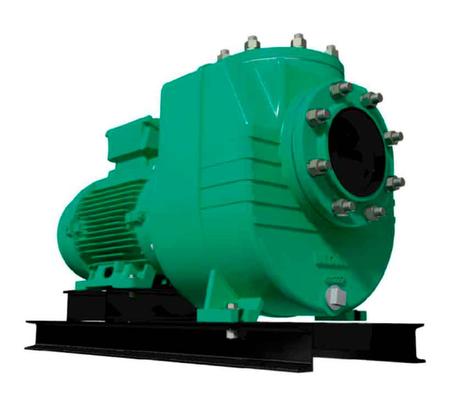 [1D0511] Motobomba Autocebante 25Hp 220-440V 3F 6X6" Barnes Ae 6R 250