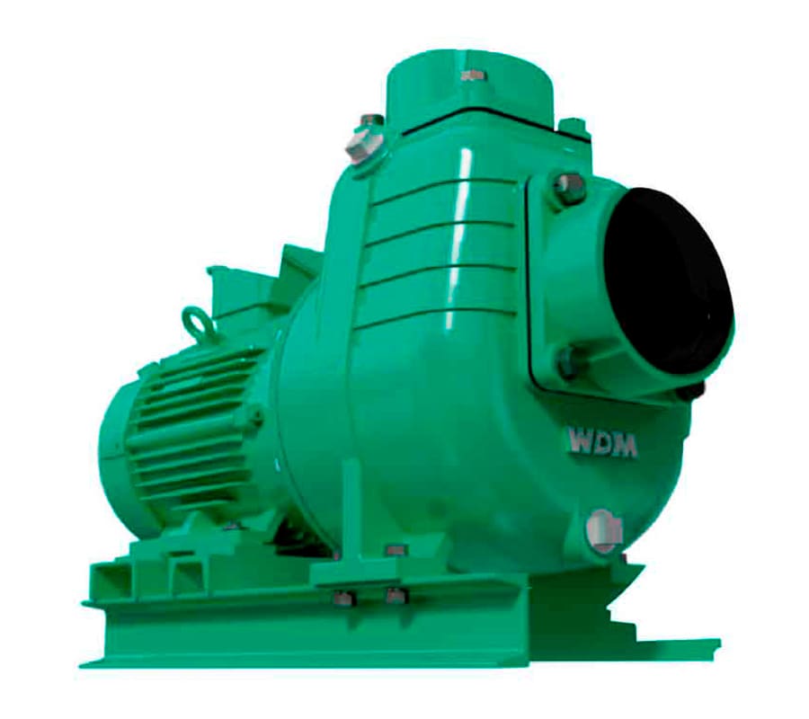 [1D0549] Motobomba Autocebante 10Hp 220V 1F 6"X6" Barnes Ae 6B 100-1 1D0549