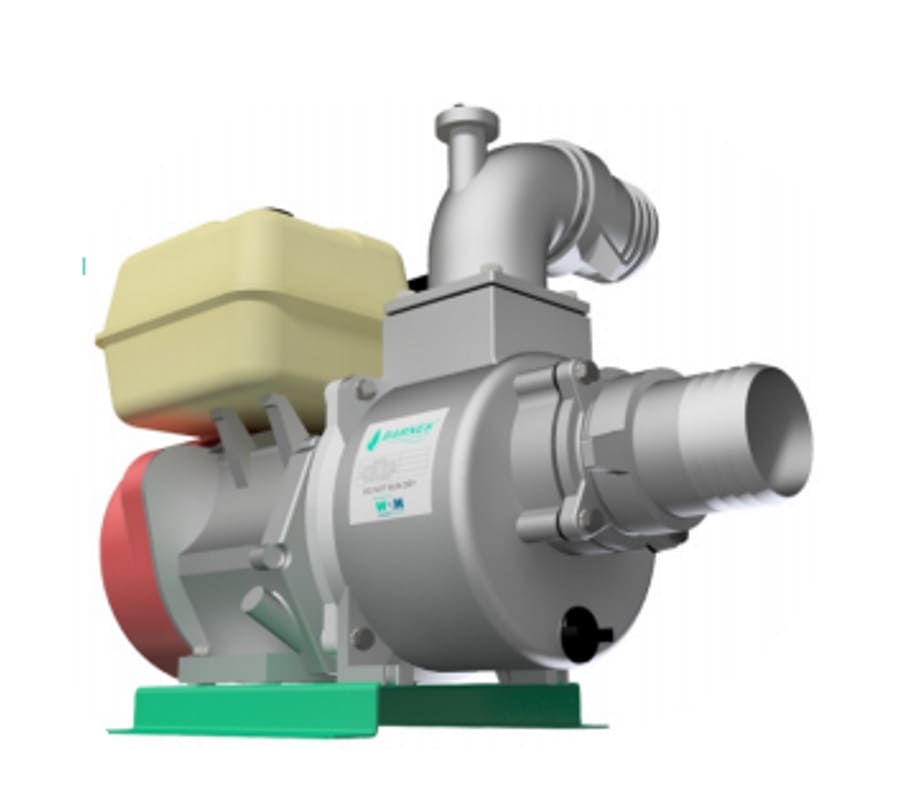 [1D0277] Motobomba Autocebante 13Hp Gasolina 4X4" Barnes Aag 4 130 Hf