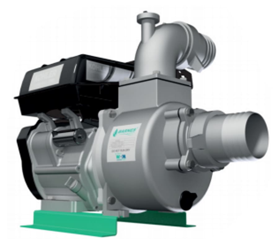 [1D0527] Motobomba Autocebante 14Hp Gasolina 4X4" Barnes Aag 4 140 Kl