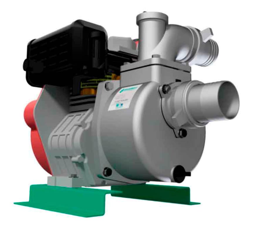 [1D0288] Motobomba Autocebante 7Hp Diesel 3X3" Barnes Aad 3 70 Hf