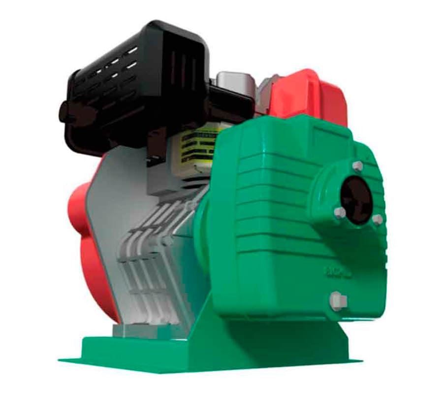 [1D0107] Motobomba Autocebante 10Hp Diesel 2"X2" Barnes Ad 2 100 Hf