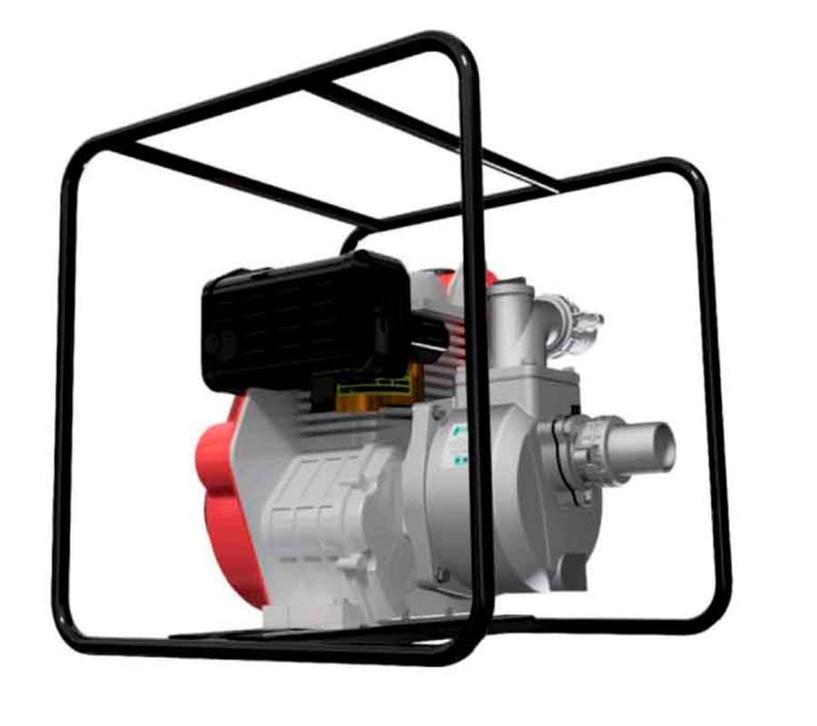 [1D0287] Motobomba Autocebante 5Hp Diesel 2X2" Barnes Aad 2 50 Hf