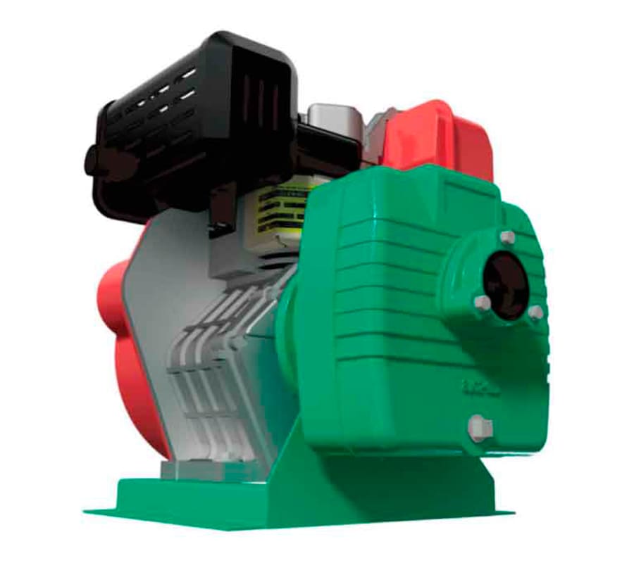 Motobomba Autocebante 13Hp Diesel 2x2" Barnes Ad 2 130 Hf  1D0352