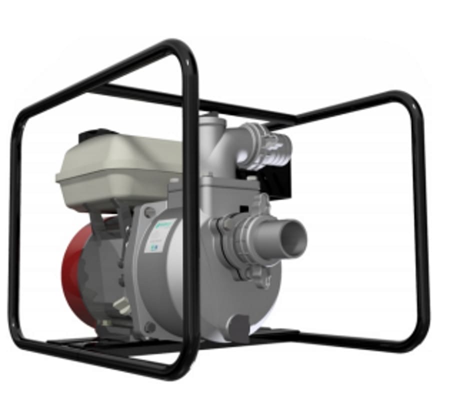 Motobomba Autocebante 6.5Hp Gasolina 2X2" Barnes Aag 2 65 Hf