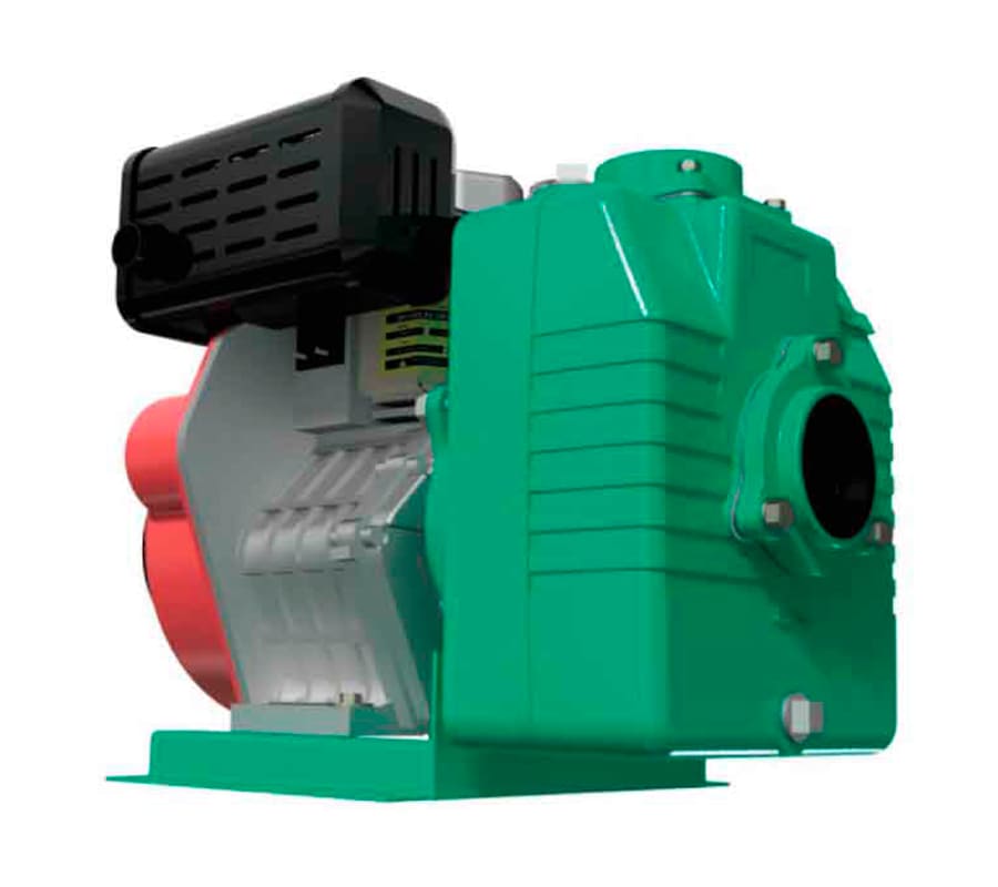 [1D0113] Motobomba Autocebante 10Hp Diesel 3"X3" Barnes Ad 3 100 Hf