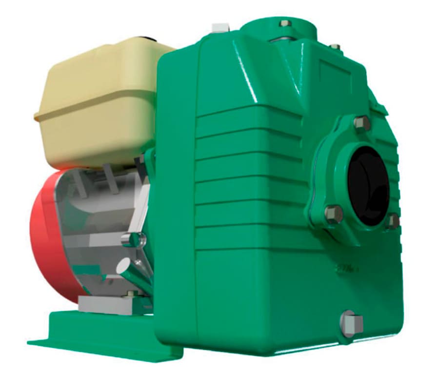 [1D0284] Motobomba Autocebante 9Hp Gasolina 3X3" Barnes Ag 3 90 Hf