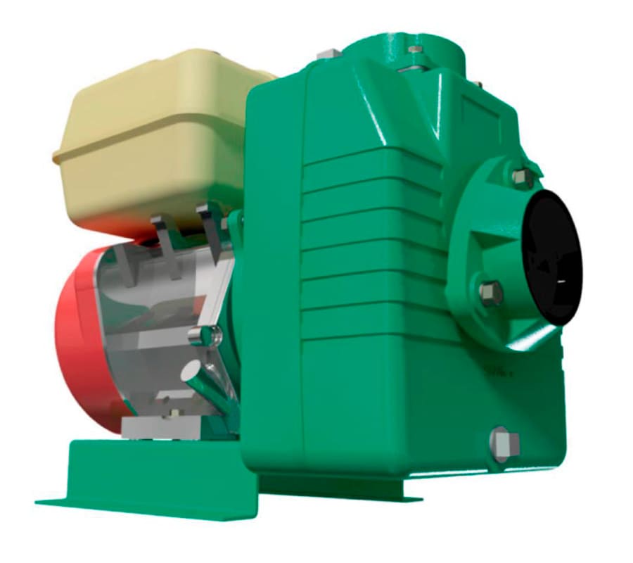 [1D0286] Motobomba Autocebante 13Hp Gasolina 4X4" Barnes Ag 4 130 Hf