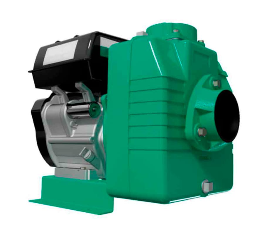 [1D0524] Motobomba Autocebante 14Hp Gasolina 4X4" Barnes Ag 4 140 Kl