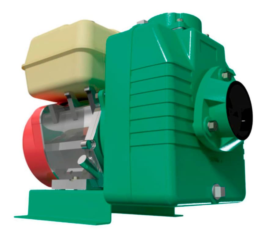 Motobomba Autocebante 15Hp Gasolina 4X4" Barnes Ag 4 150 Hf