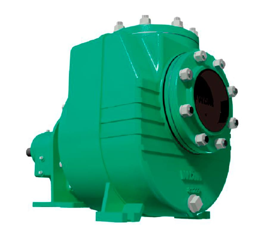 Motobomba Autocebante Eje Libre 6X6" Barnes Au 6R