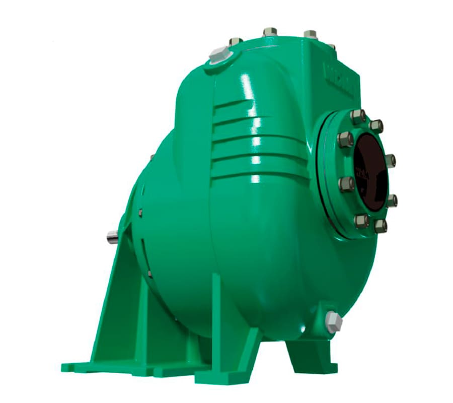 Bomba Autocebante Eje Libre 6x6" Barnes Au 6