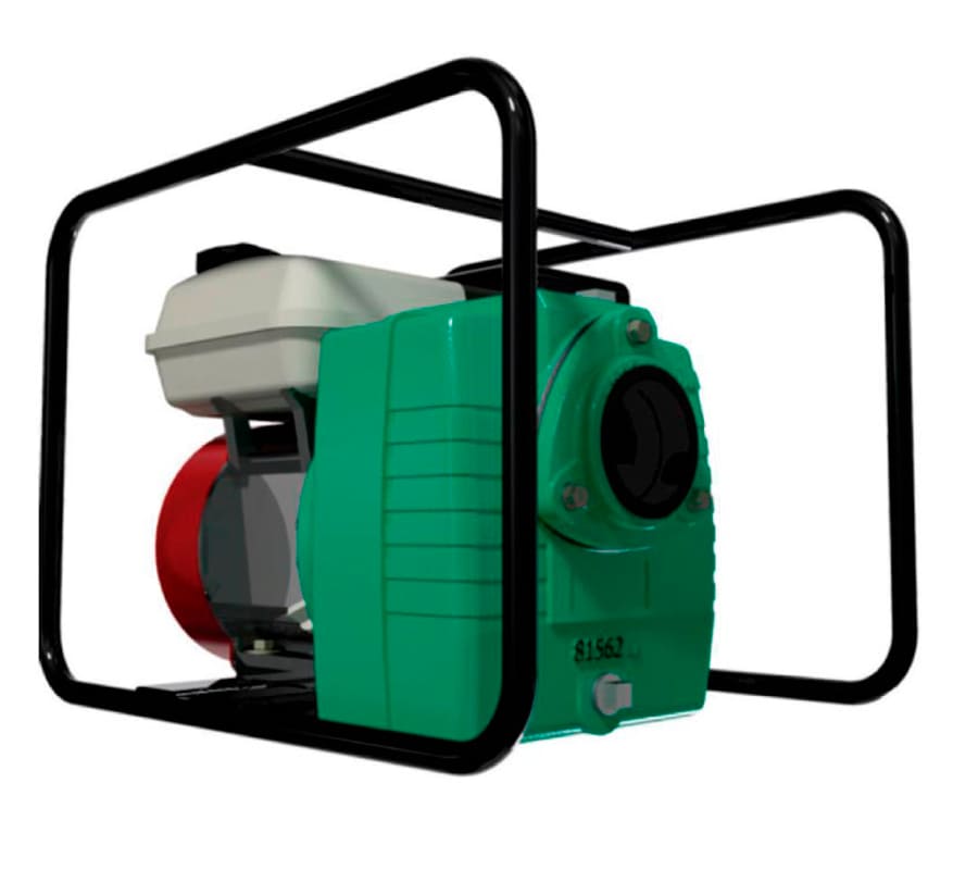 [1D0283] Motobomba Autocebante 6.5Hp Gasolina Hi Force 3X3" Barnes Ag 3 65 Hf