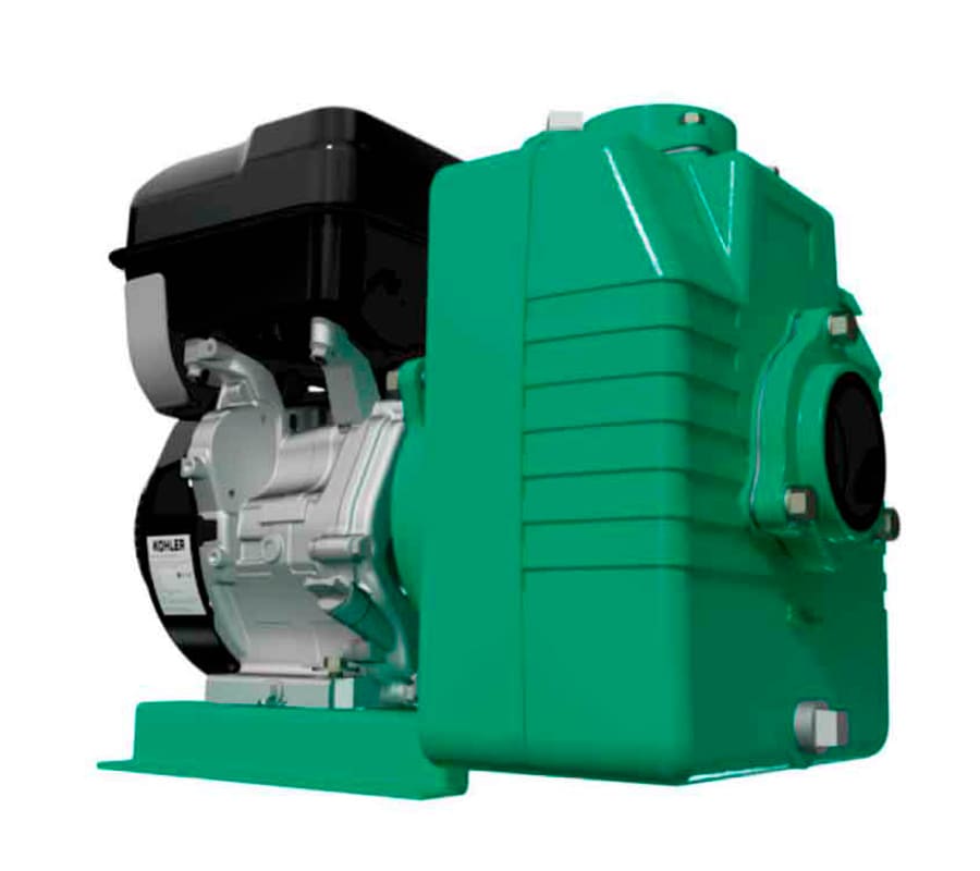 Motobomba Autocebante 9.5Hp Gasolina 3X3" Barnes Ag 3 95 Kl