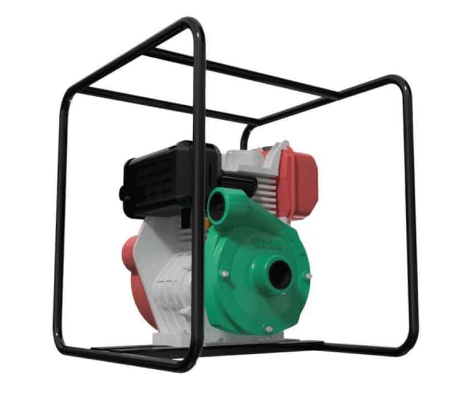 [1E0387] Motobomba Centrifuga 5Hp Diesel 1.5X1.5" Barnes Hd 1.5 50 Hf
