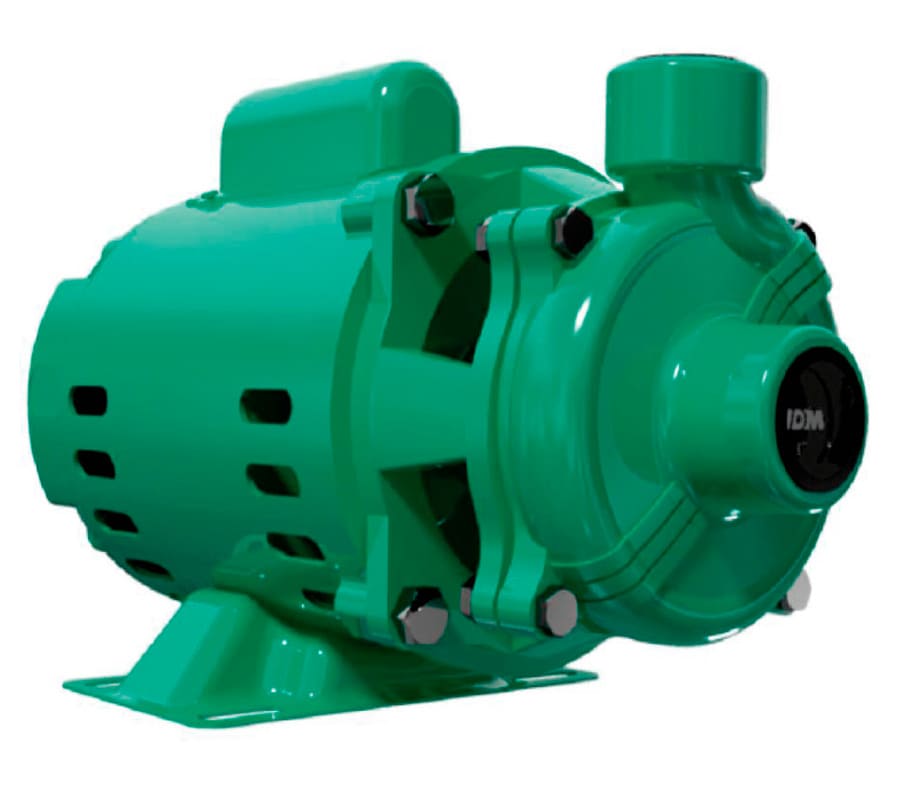 [1A0074] Motobomba Centrifuga 0.25Hp 110/220V 1F 1X1" Barnes Ce 1/2-1 1A0074