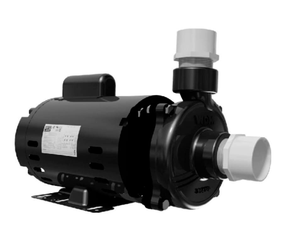 [1A0083P] Motobomba Centrifuga 1Hp 110-220V 1F 1.5X1.5" Barnes EEP 1.5 10-1 Tornillos Inox - Sello Viton