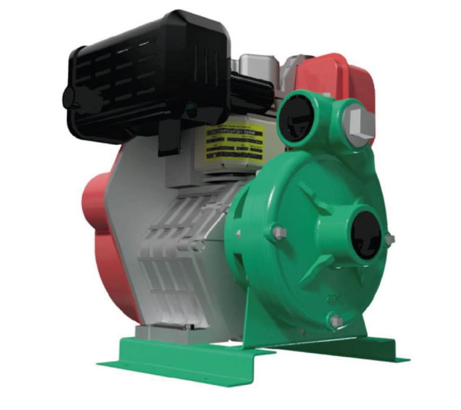 Motobomba Centrifuga 10Hp Diesel 2X2" Barnes Hd 2 100 Hf