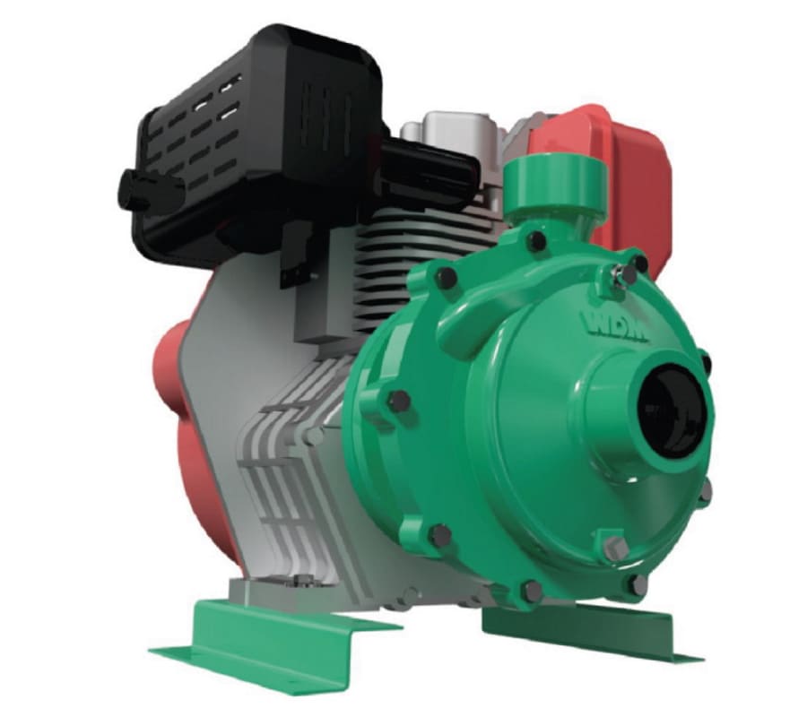 Motobomba Centrifuga 10Hp Diesel 2X2" Barnes Hd 2 100-2 Hf-E
