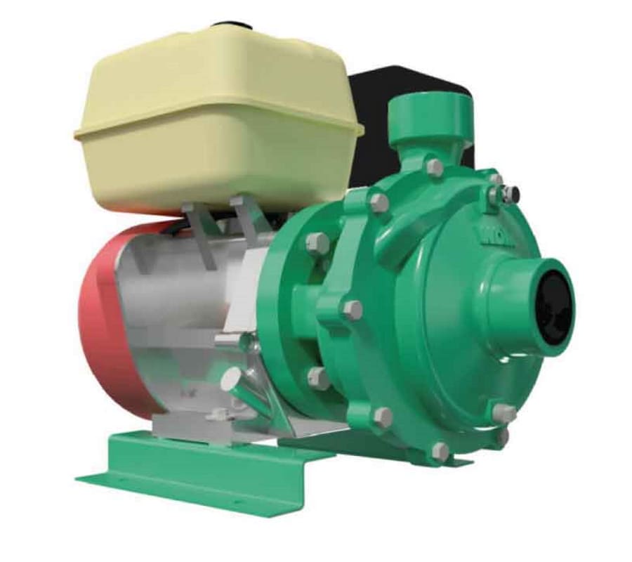 [1E0555] Motobomba Centrifuga 13Hp Gasolina 2X2" Barnes Hg 2 130-2 Hf