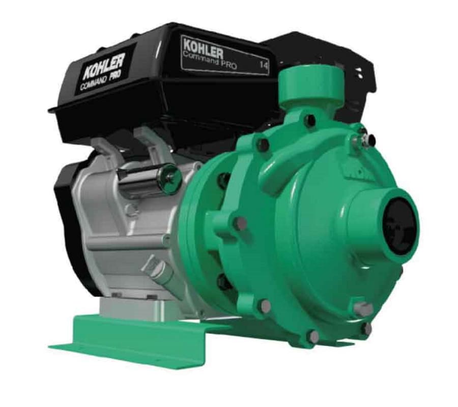 [1E0556] Motobomba Centrifuga 14Hp Gasolina 2X2" Barnes HG 2 140-2 KL