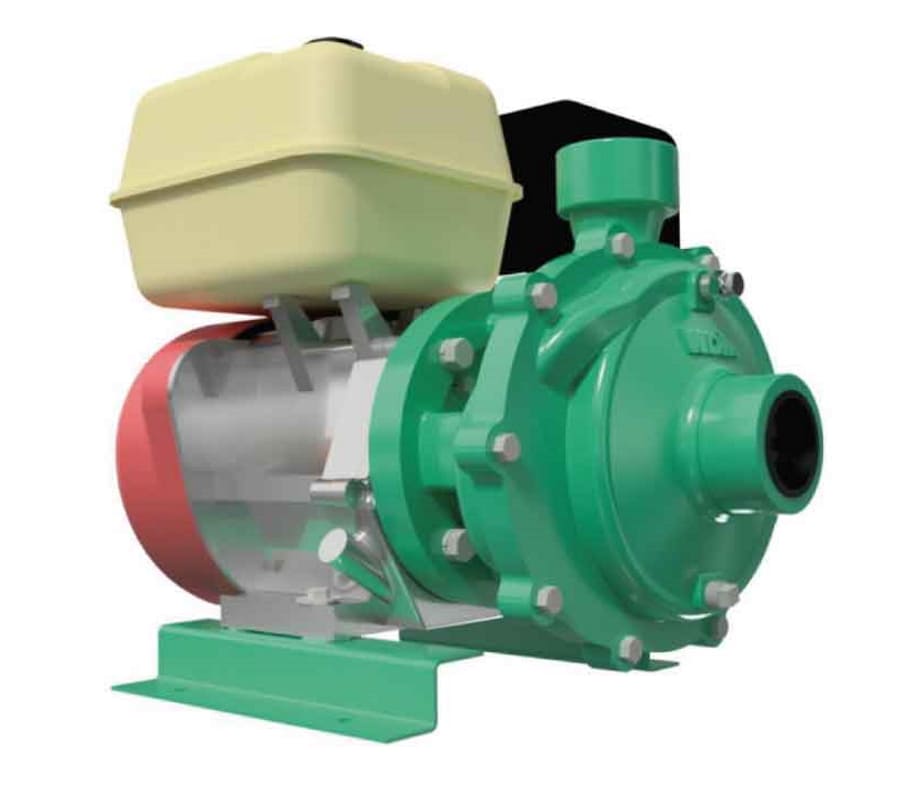 [1E0566] Motobomba Centrifuga 15Hp Gasolina 2X2" Barnes HG 2 150-2 HF